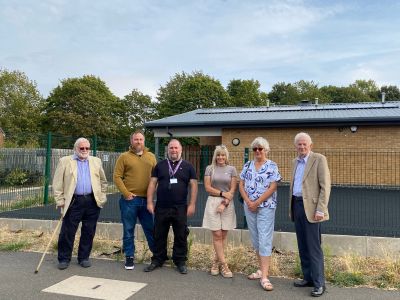Community centre cuts costs with solar panel installation