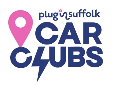 Locations in Suffolk announced as the first to become part of the Plug In Suffolk Car Club