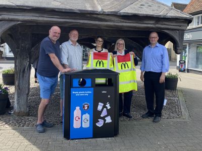 New ‘Recycling on-the-Go’ bins make sustainability more convenient than ever