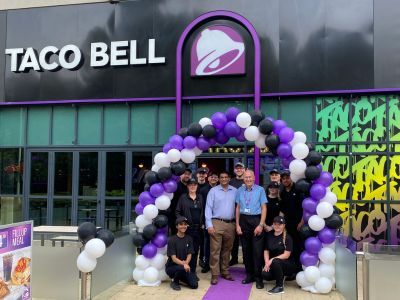 Taco Bell opens new restaurant in Haverhill