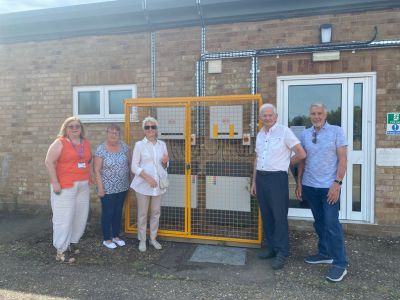 Two funding initiatives help community centre to reduce bills and carbon footprint
