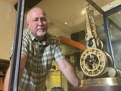 Clocking off at museum’s historic clock collection