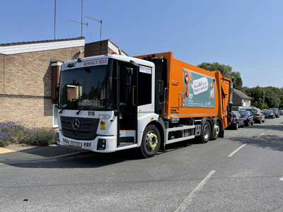 Residents advised of revised bin collection dates for August Bank Holiday