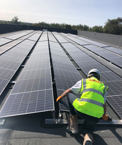 £1.8m funding for West Suffolk’s public sector decarbonisation project