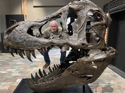 The summer of the dinosaur stomps into West Suffolk