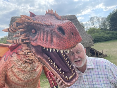 How to see dragons and dinosaurs in West Suffolk this summer