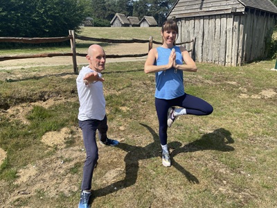 Activities to help people boost their wellbeing at country park