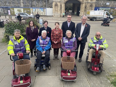 EcoCarriers to take on Shopmobility service