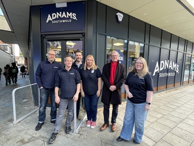Adnams to re-open in new Bury St Edmunds shop at The Old Post Office