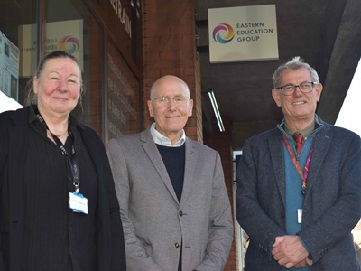 Adult education centre celebrates a year of successes - Student Mena says the centre ‘is like a second home’