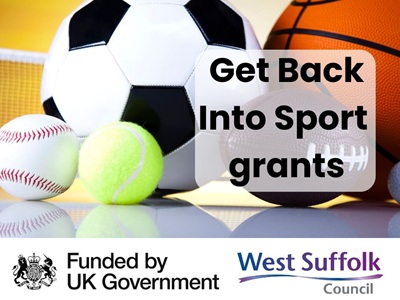 Grassroots clubs to get more residents active with West Suffolk grant