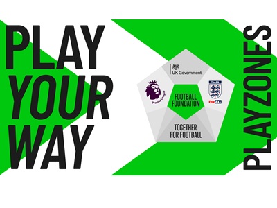 Football Foundation PlayZones in the line-up for three towns