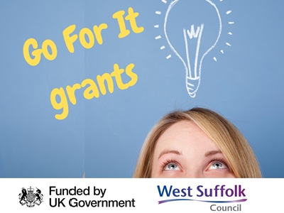 Go For It with new West Suffolk community grant scheme