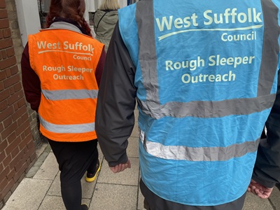 West Suffolk delivers 40 per cent increase in homelessness prevention
