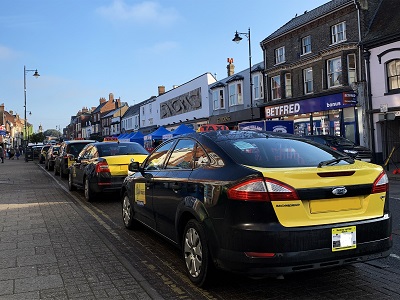 Taxi driver’s request at first forum could see policy change agreed